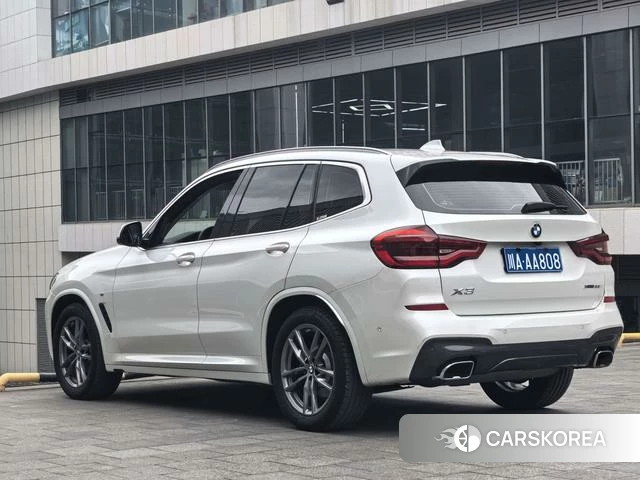 BMW X3 2021 Белый из Китая, фото 4