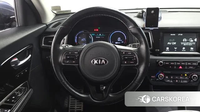 Kia Niro EV 2019 Синий из Кореи, фото 4