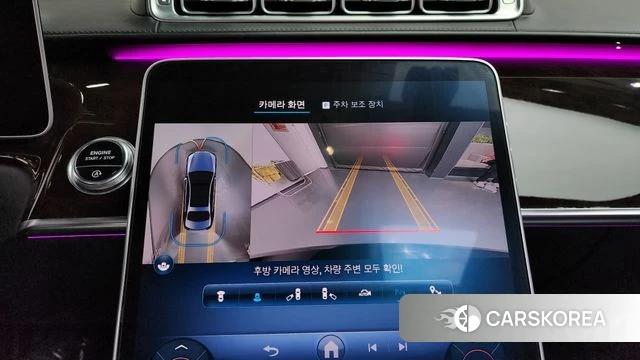 Mercedes-Benz S-Class W223 2021 Черный из Кореи, фото 4