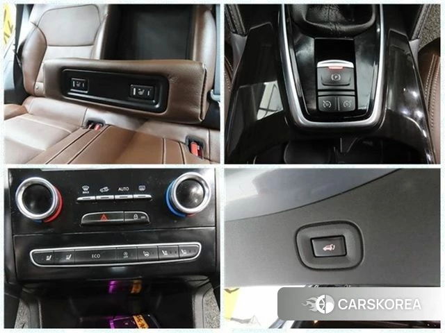 Renault Korea (Samsung) QM6 2018 Серый из Кореи, фото 4