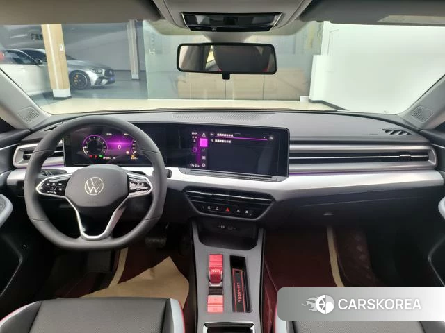 Volkswagen Lingdu 2023 Красный из Китая, фото 4