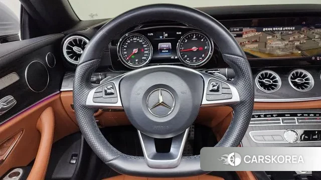 Mercedes-Benz E-Class W213 2018 Серебряный из Кореи, фото 4