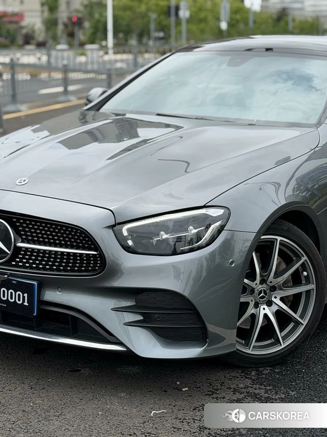Mercedes-Benz E-class (imported) 2021 Темно-серый из Китая, фото 4