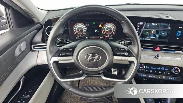 Hyundai Avante (CN7) 2020 Серый из Кореи, фото 4