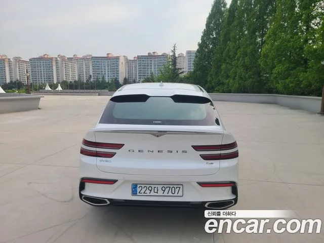 Genesis GV80 Coupe 2024 Белый из Кореи, фото 4
