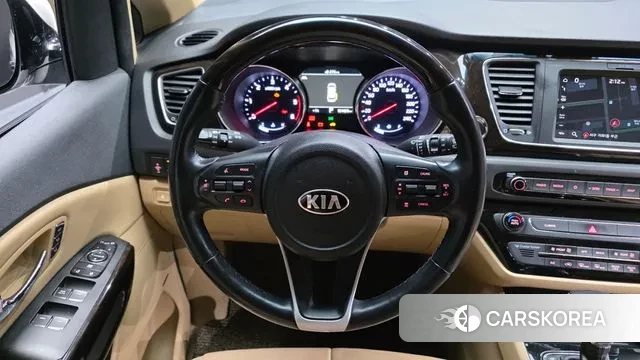 Kia The New Carnival 2018 Белый из Кореи, фото 4