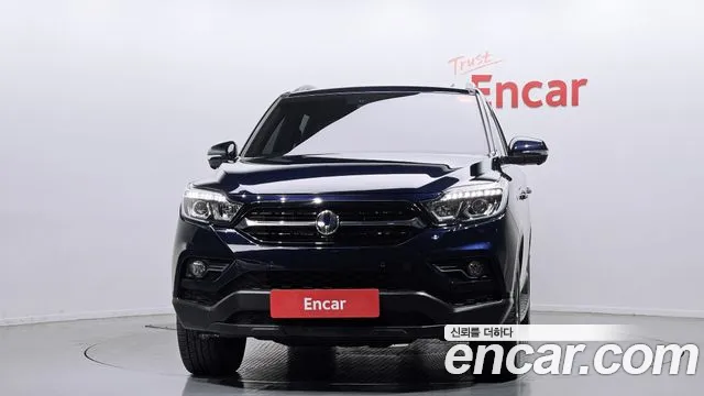 Ssangyong Rexton Sports id 2697130 из Кореи 4