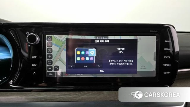 Kia K5 3rd generation 2022 Серый из Кореи, фото 4