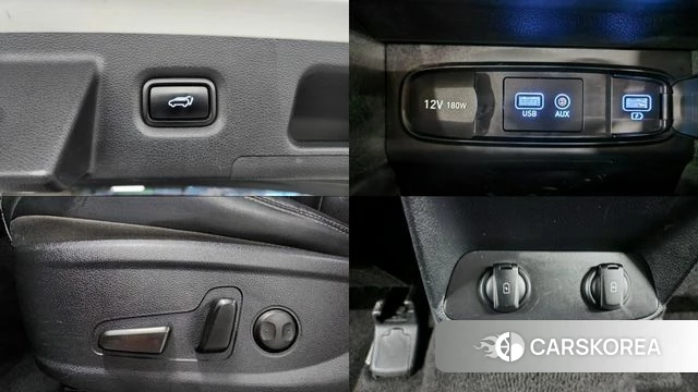 Hyundai Santa Fe TM 2018 Белый из Кореи, фото 4