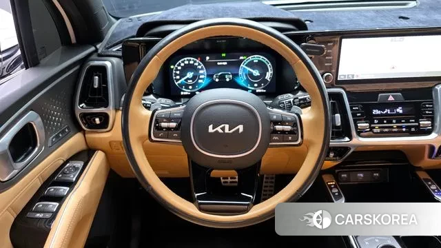 Kia Sorento 4th Generation 2022 Белый из Кореи, фото 4