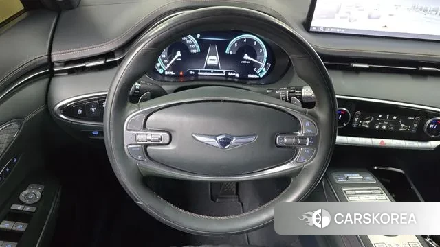 Genesis GV70 2021 Белый из Кореи, фото 4