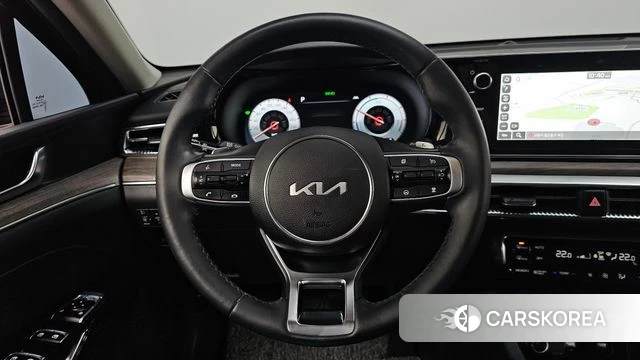 Kia K5 Hybrid 3rd Generation 2023 Черный из Кореи, фото 4