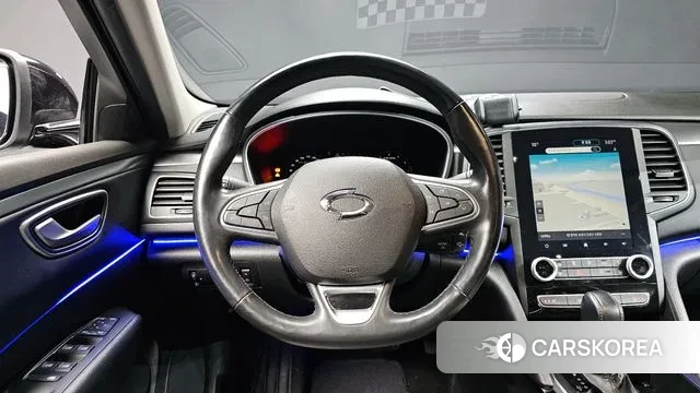 Renault Korea (Samsung) The New SM6 2021 Черный из Кореи, фото 4