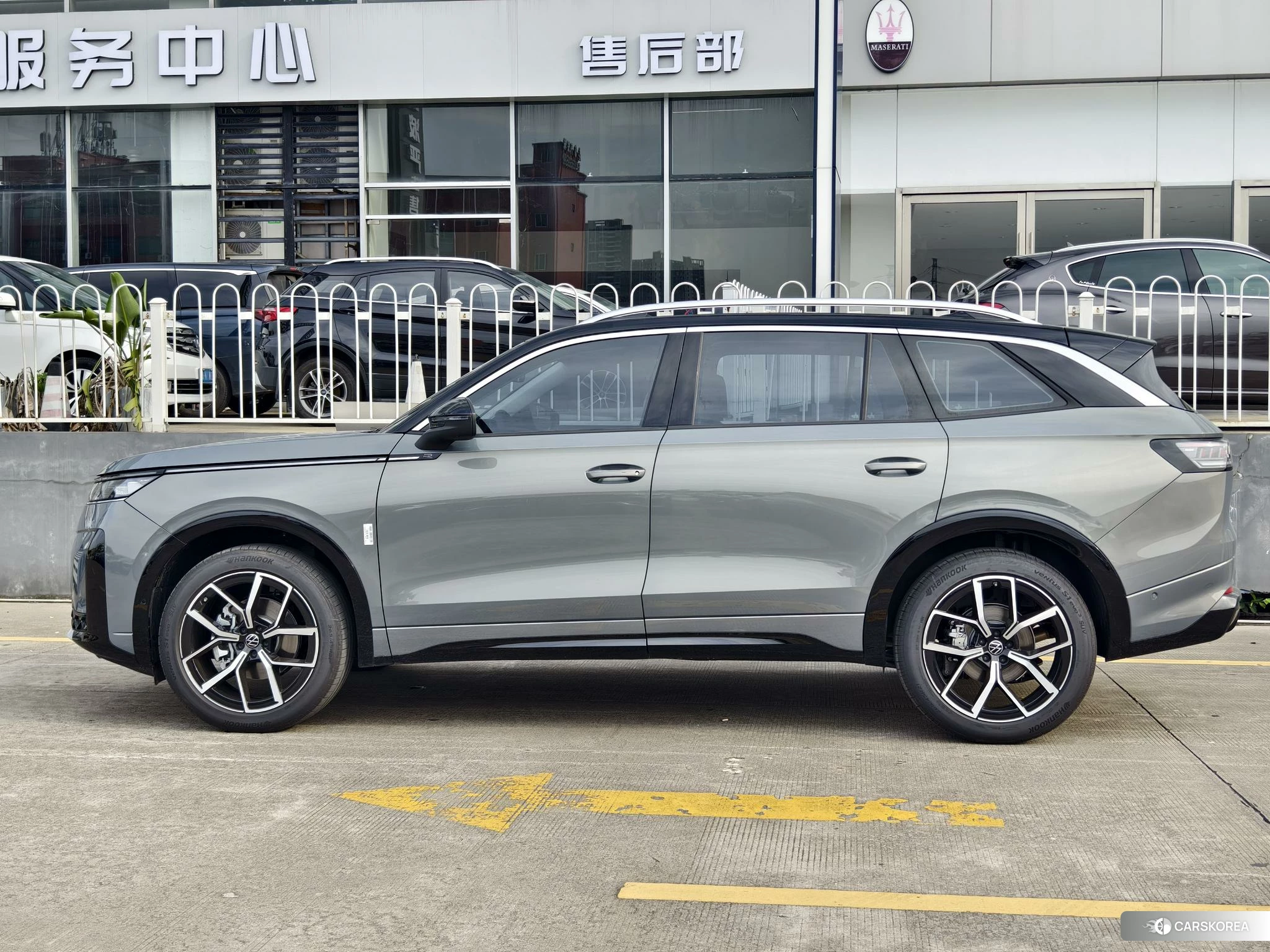 Volkswagen Range patrol 2026 Темно-серый из Китая, фото 4