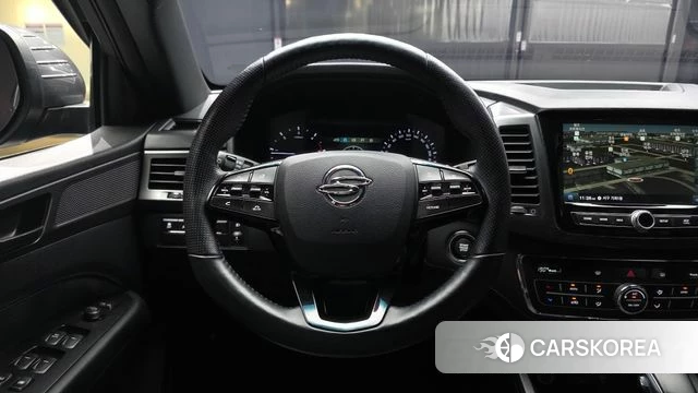 Ssangyong The New Rexton Sports Cannes 2021 Серый из Кореи, фото 4