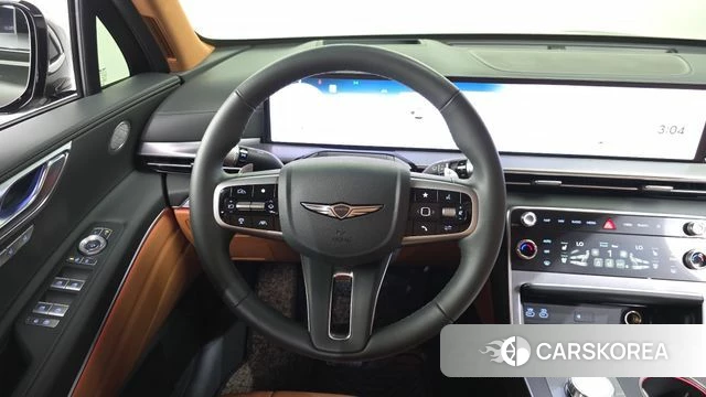Genesis GV80 2025 Серый из Кореи, фото 4