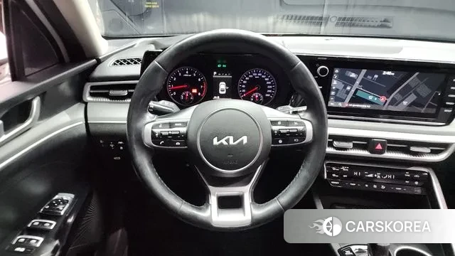 Kia K5 3rd generation 2022 Белый из Кореи, фото 4