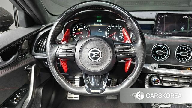 Kia Stinger Meister 2020 Серый из Кореи, фото 4