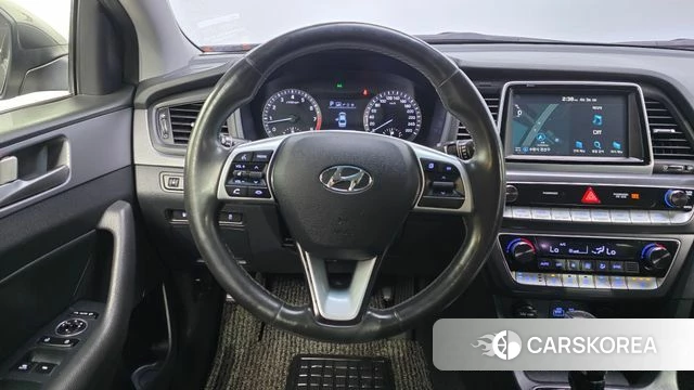 Hyundai Sonata New Rise 2019 Серый из Кореи, фото 4