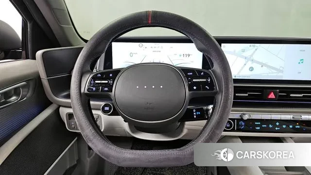 Hyundai Ionic 6 2023 Черный из Кореи, фото 4