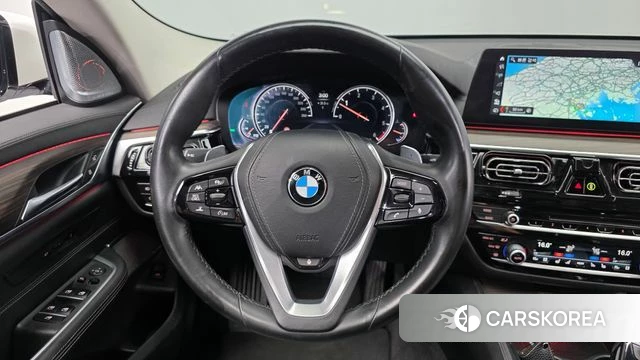 BMW 6 Series GT (G32) 2018 Белый из Кореи, фото 4