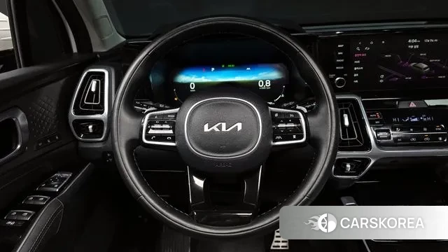 Kia Sorento 4th Generation 2022 Белый из Кореи, фото 4