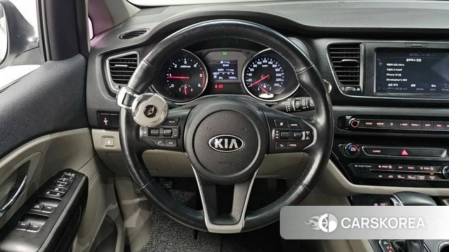 Kia The New Carnival 2019 Белый из Кореи, фото 4