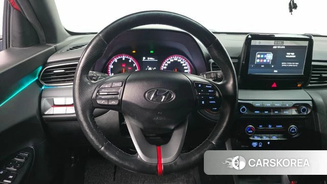 Hyundai Veloster (JS) 2018 Красный из Кореи, фото 4