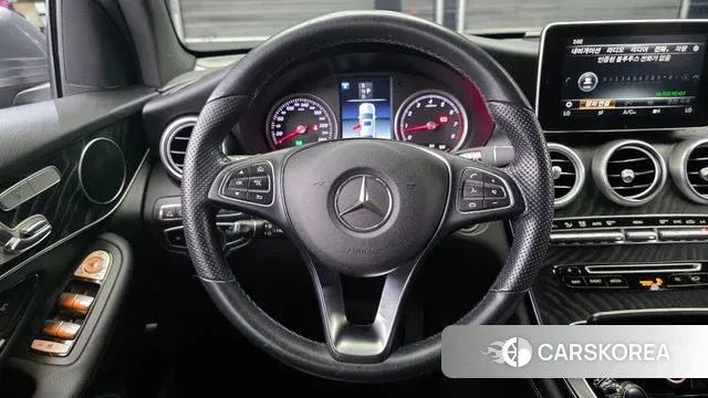 Mercedes-Benz GLC-Class X253 2019 Серый из Кореи, фото 4