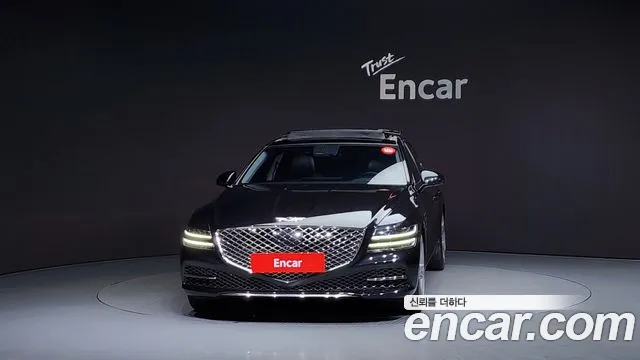 Genesis G80 (RG3) 2020 Черный из Кореи, фото 4