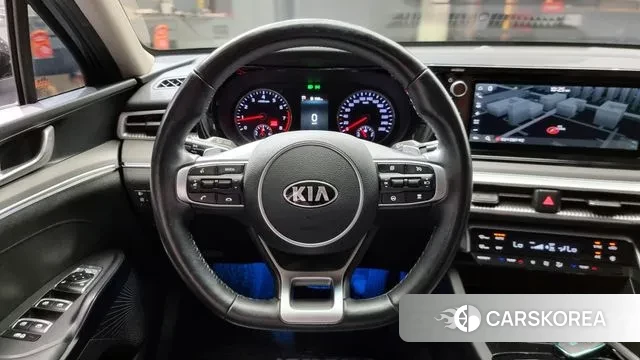 Kia K5 3rd generation 2020 Черный из Кореи, фото 4