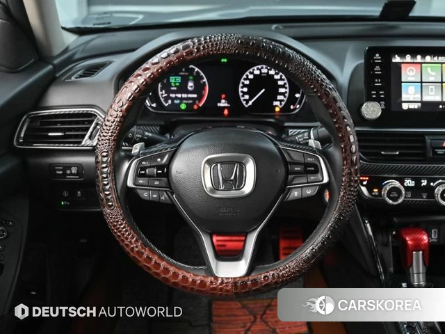 Honda Accord 10th Generation 2019 Серебристо-серый из Кореи, фото 4