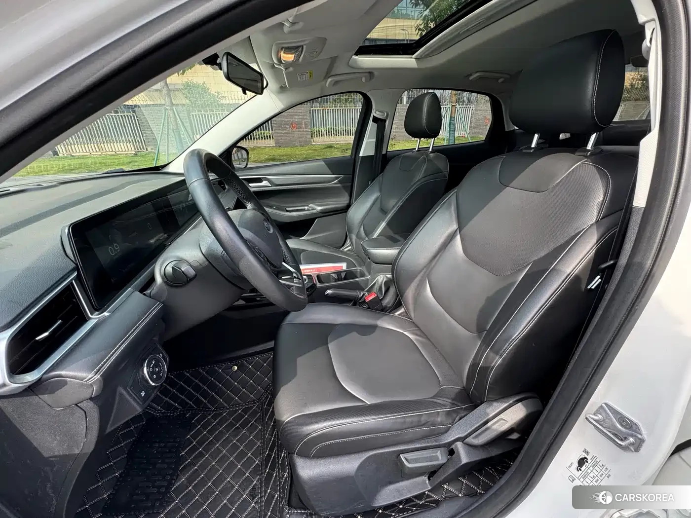 Ford Escort 2022 Белый из Китая, фото 4