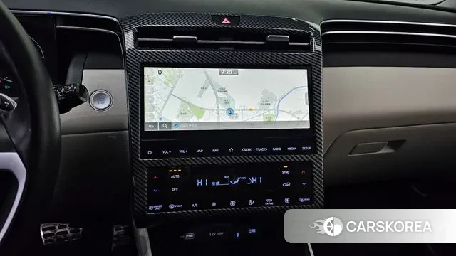 Hyundai Tucson Hybrid (NX4) 2023 Серый из Кореи, фото 4