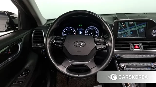 Hyundai Grandeur IG 2018 Черный из Кореи, фото 4