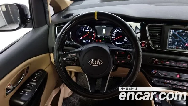 Kia The New Carnival 2018 Черный из Кореи, фото 4