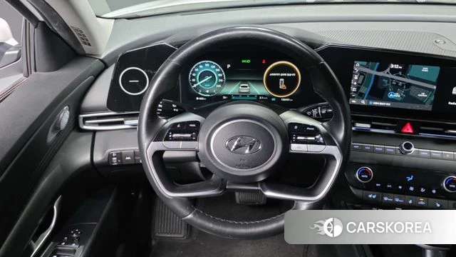 Hyundai Avante (CN7) 2021 Белый из Кореи, фото 4