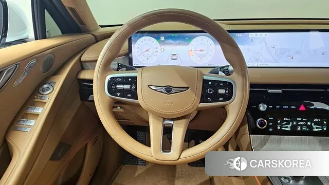Genesis G80 (RG3) 2024 Белый из Кореи, фото 4