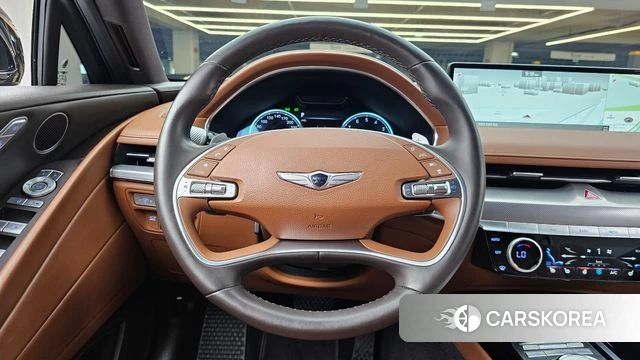 Genesis G80 (RG3) 2023 Черный из Кореи, фото 4