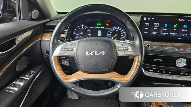 Kia The New K9 2nd generation 2022 Черный из Кореи, фото 4