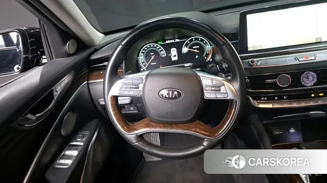 Kia More K9 2018 Черный из Кореи, фото 4