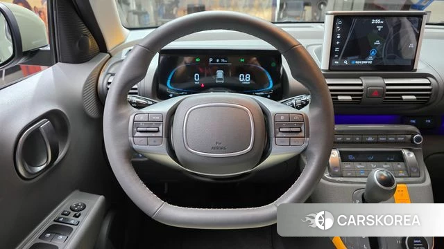Hyundai Casper 2023 Темно-зеленый из Кореи, фото 4