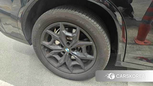 BMW X4 (G02) 2023 Черный из Кореи, фото 4