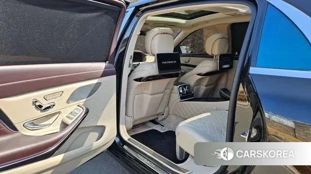 Mercedes-Benz S-Class W222 2019 Черный из Кореи, фото 4