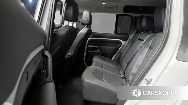 Land Rover Defender (L663) 2020 Белый из Кореи, фото 4