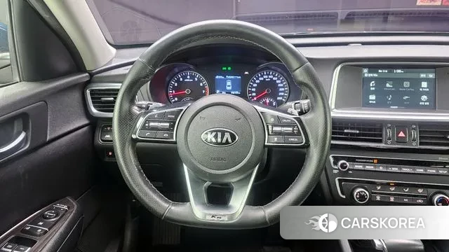 Kia The New K5 2nd generation 2018 Синий из Кореи, фото 4