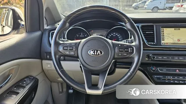 Kia The New Carnival 2019 Белый из Кореи, фото 4