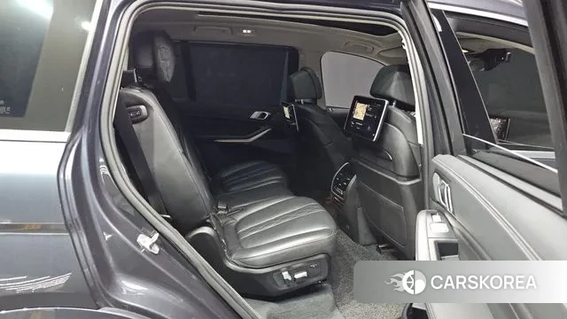 BMW X7 (G07) 2020 Серый из Кореи, фото 4