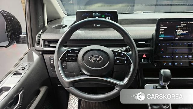 Hyundai Staria 2022 Черный из Кореи, фото 4