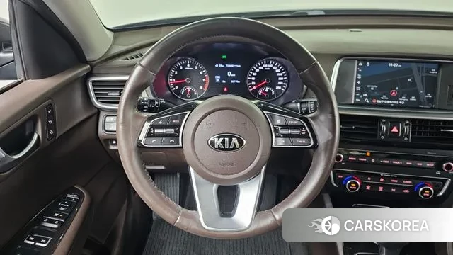 Kia The New K5 2nd generation 2018 Серый из Кореи, фото 4